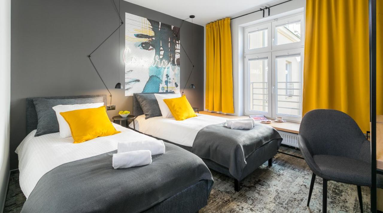 Camera Apartments Краков Экстерьер фото