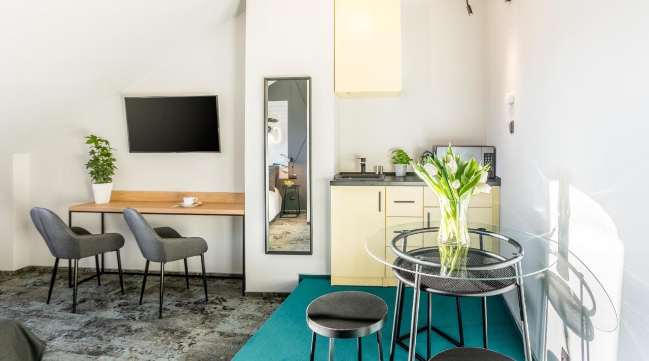 Camera Apartments Краков Экстерьер фото