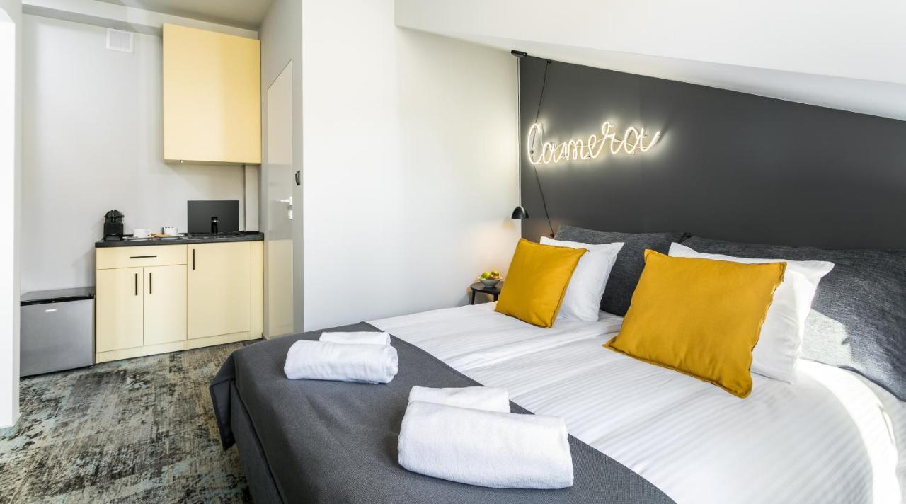 Camera Apartments Краков Экстерьер фото