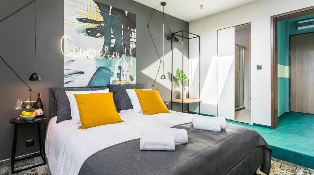 Camera Apartments Краков Экстерьер фото