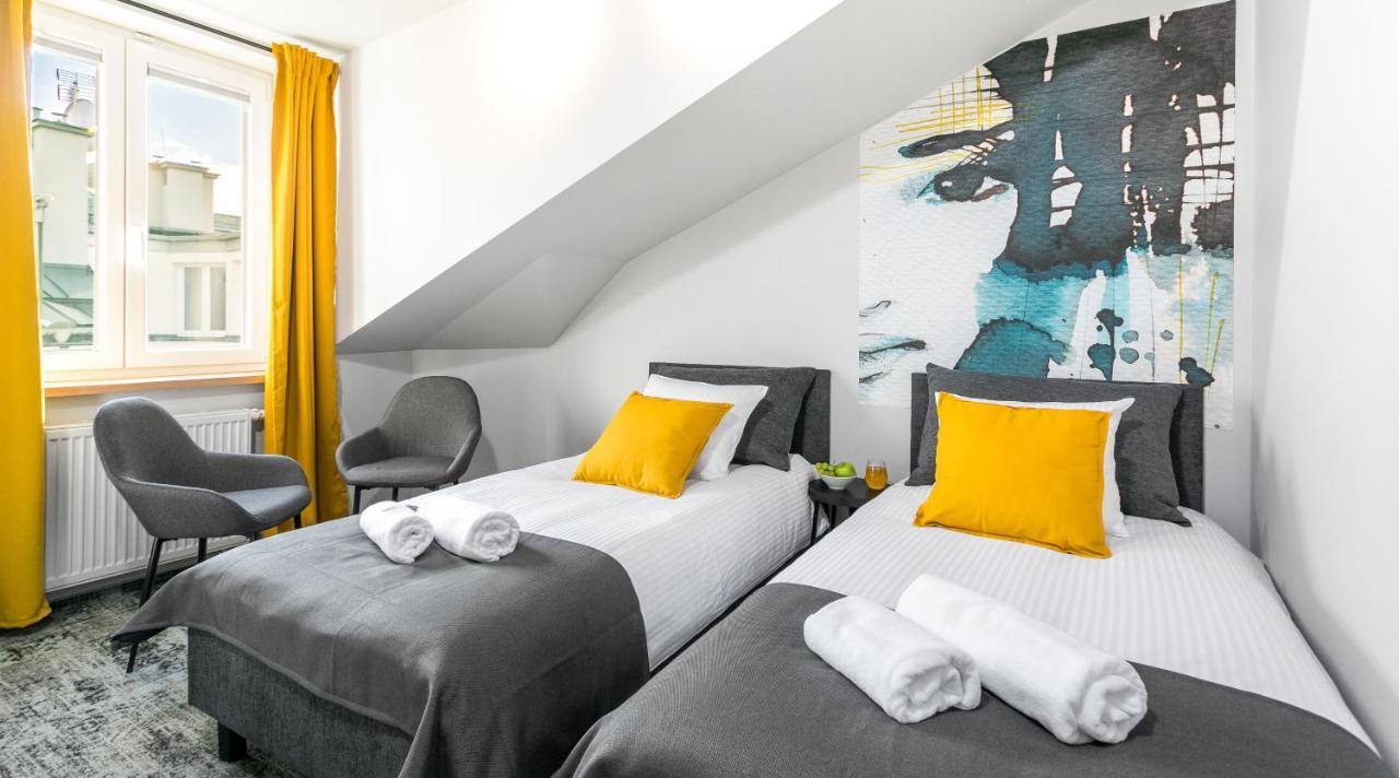 Camera Apartments Краков Экстерьер фото