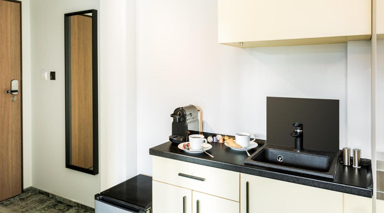 Camera Apartments Краков Экстерьер фото